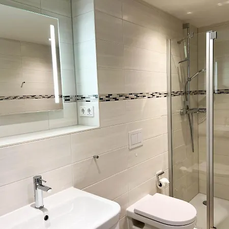 Haus Strandlaeufer 1 5 Appartement Büsum